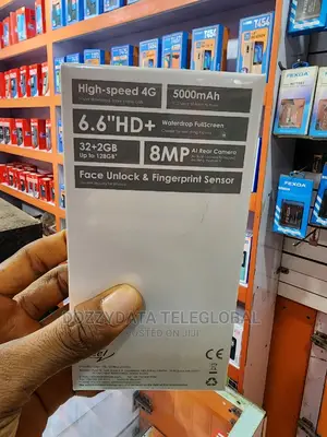 New Itel A60 4G 32 GB