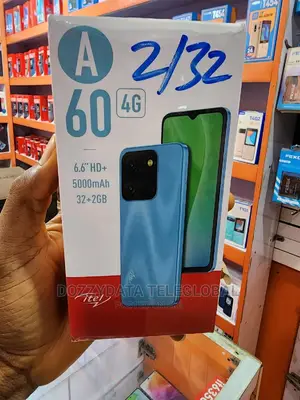 New Itel A60 4G 32 GB