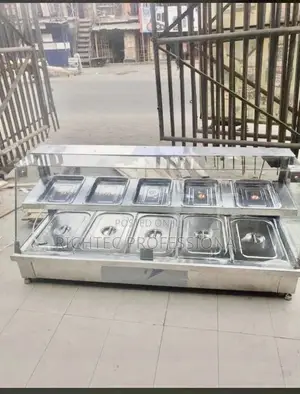 Industrial Food Warmer