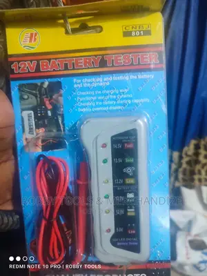 12v Battery Alternator Tester