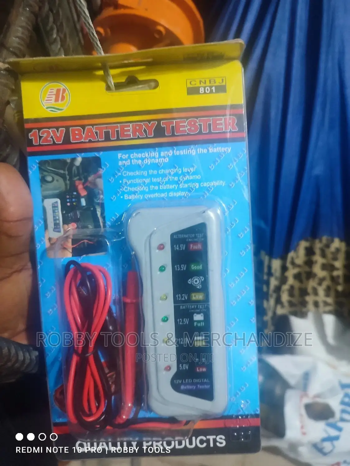 12v Battery Alternator Tester