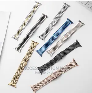 Iwatch Chain Straps for Smart Watches From Series 12345678