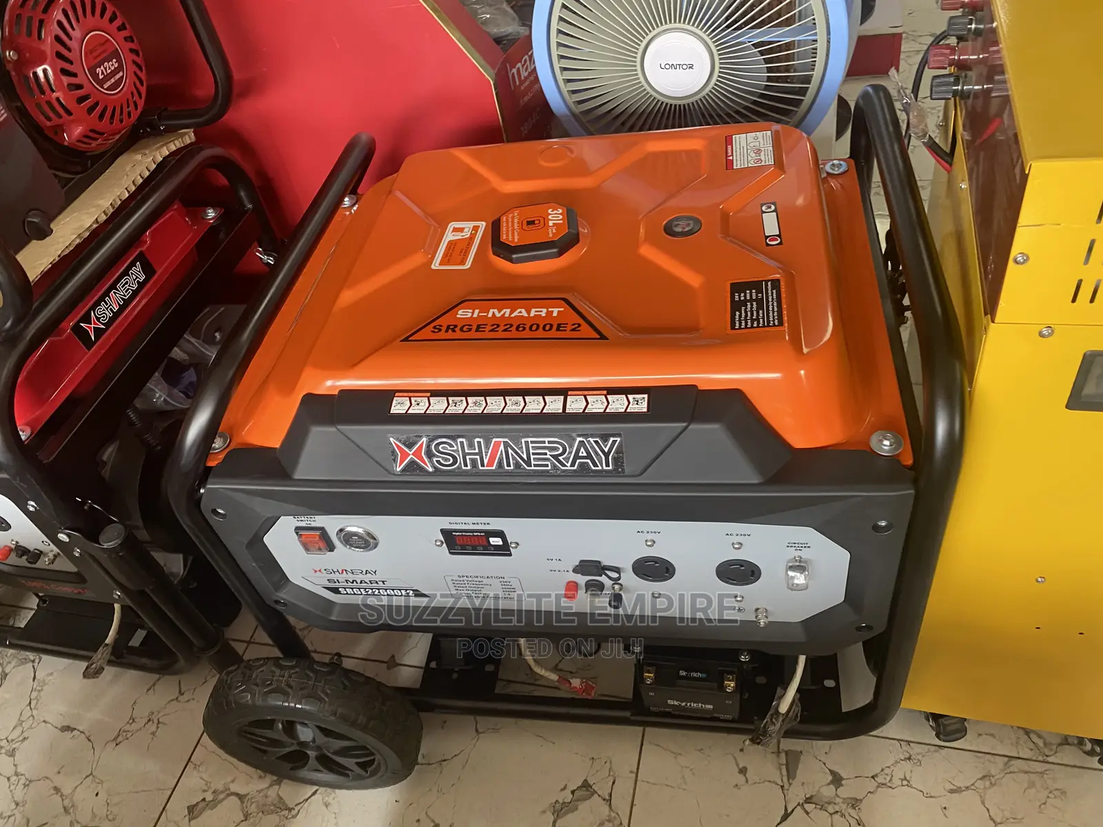 Shineray Automatic Generator 22600E2