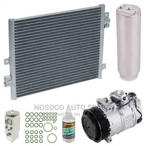 Condenser Compressor Porsche Panamera New One 2010 and 2016