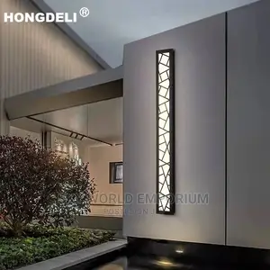 6ft Tall Wall Lamp
