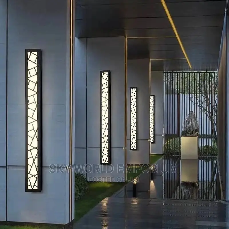 6ft Tall Wall Lamp