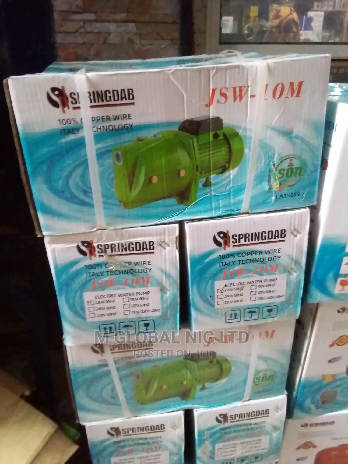 Pumping Machine 1.5hp