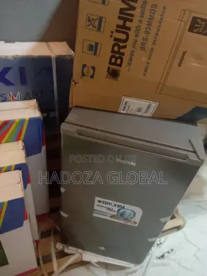 Extra Cool Bruhm 93L Single Door Refrigerator (BRS-93MMDS)
