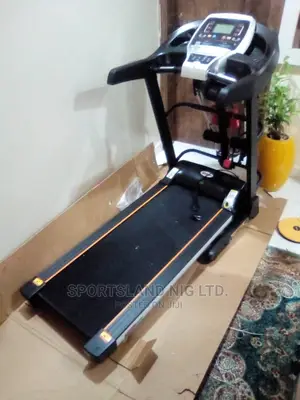 2.5hp Multi Function Treadmill With Incline, Max User 120kg.