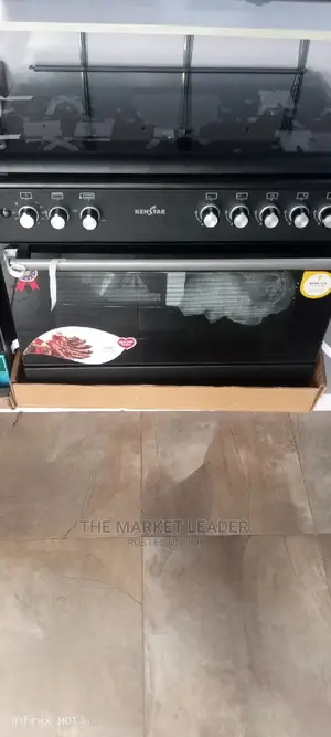 Kenstar Gas Cooker 5 Gas Burner With Grill Oven