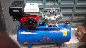 Air Compressor With Engine 200l