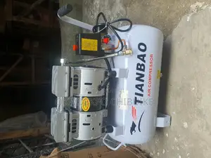 Oil-Free Air Compressor 30L 10bar 100%Copper