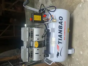 Oil-Free Air Compressor 30L 10bar 100%Copper