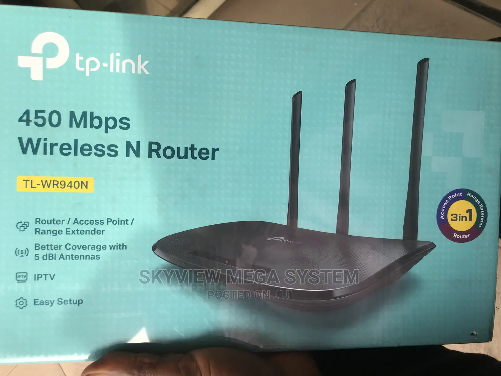 Tp Link 450 MBPS Wireless N Router
