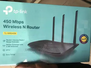 Tp Link 450 MBPS Wireless N Router