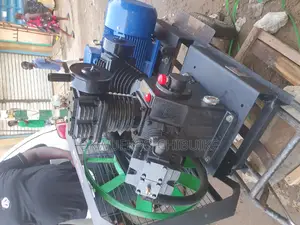 High Pressure Air Compressor 15kw 20HP 400bar 100% Copper