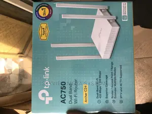 TP Link AC 750 Dual Band Wi-Fi Router