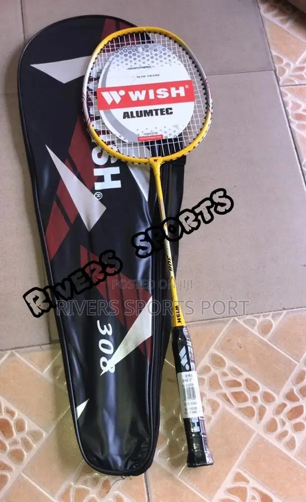 Wish Rackket Original Wish Badminton Racquet Racket - Alumtec 308 - RIVERS SPORTS ...
