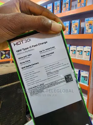 New Infinix Hot 30i 128 GB