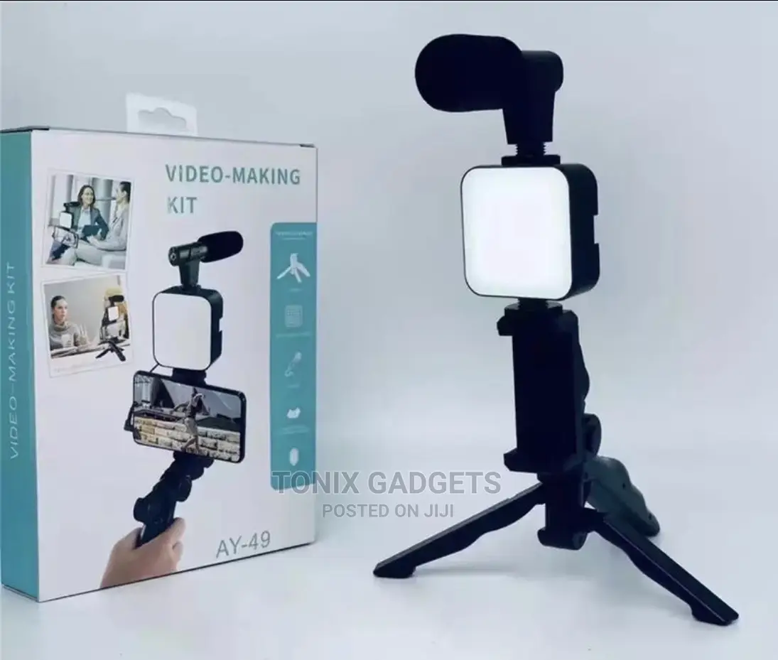 Model AY-49 Video Making Kit With Remote Control
