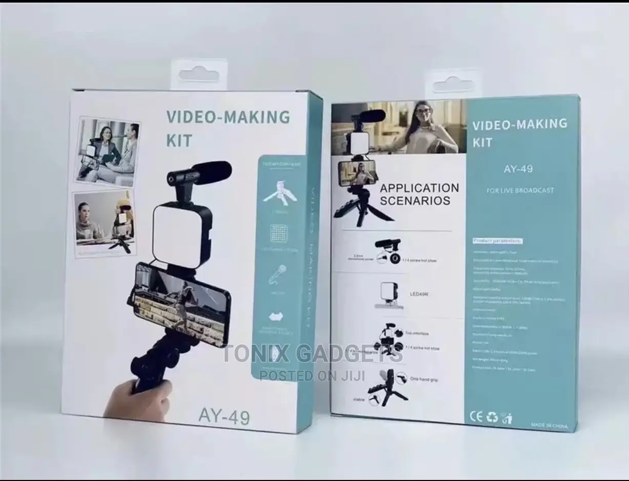 Model AY-49 Video Making Kit With Remote Control
