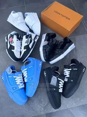 Original LOUIS VUITTON Sneakers Available in Store