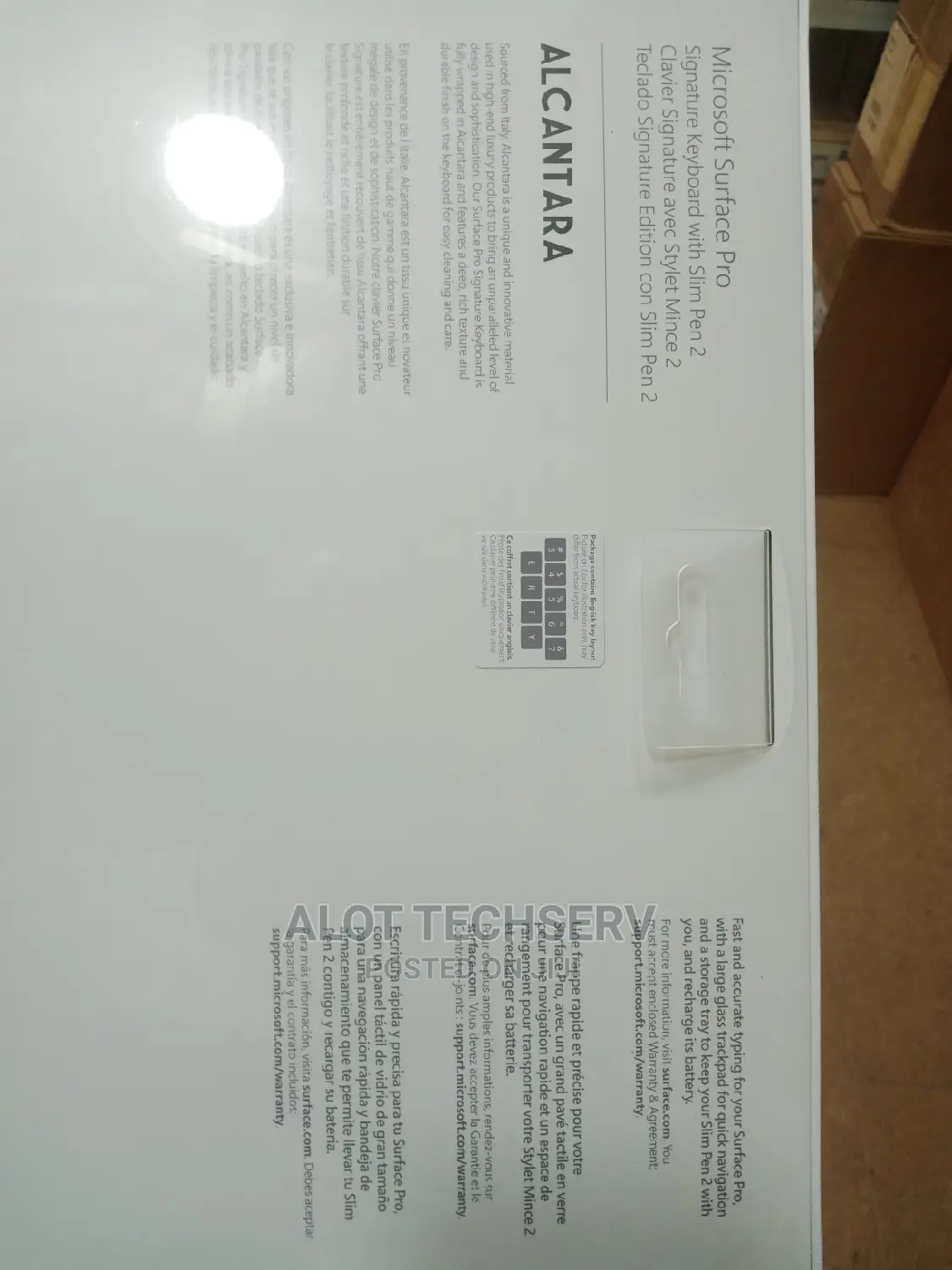 New Laptop Microsoft Surface Pro 9 16GB Intel Core I7 SSD 512GB