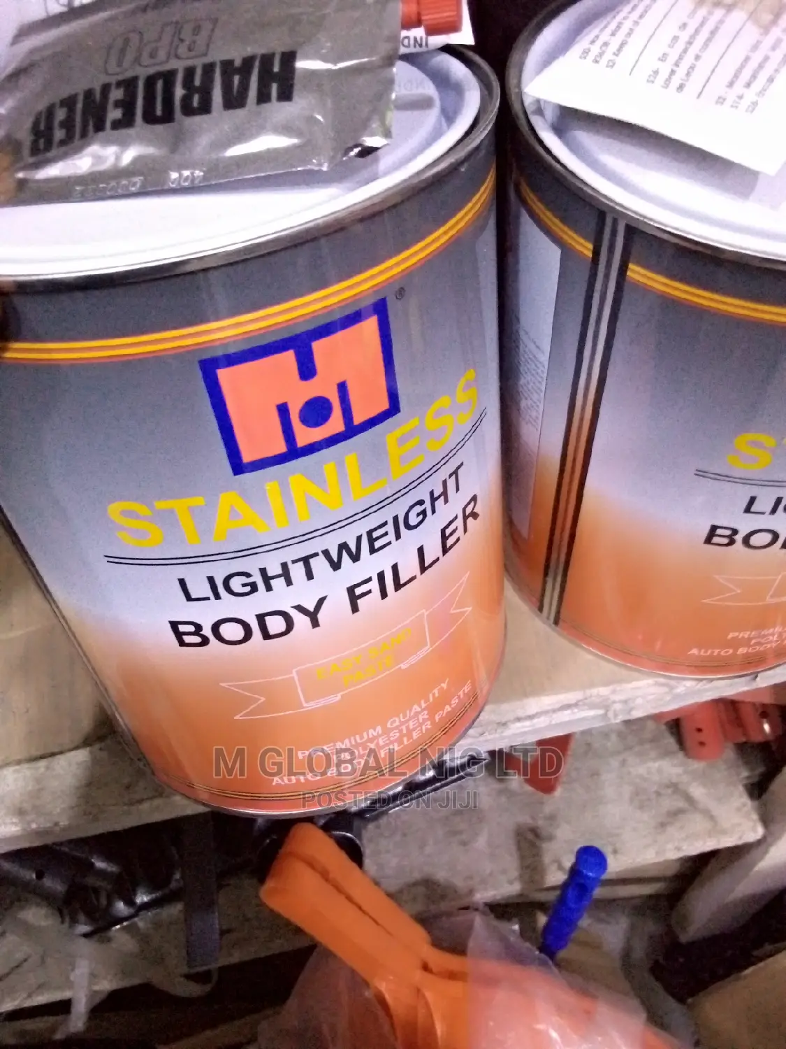 Stainless Body Filler