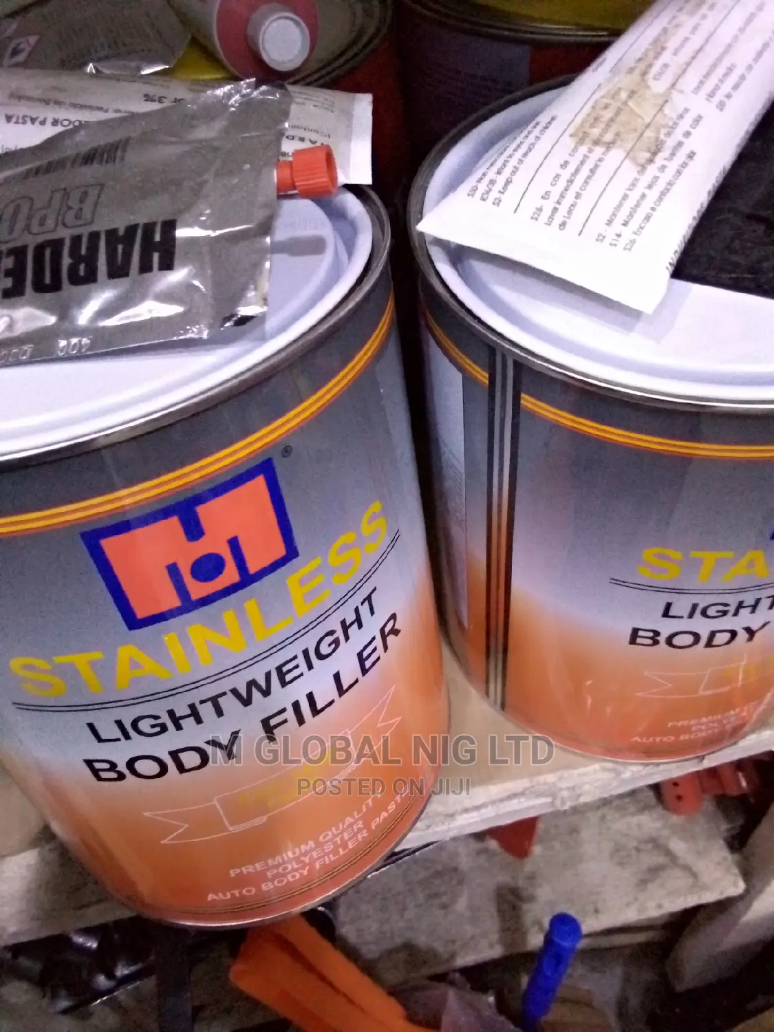 Stainless Body Filler
