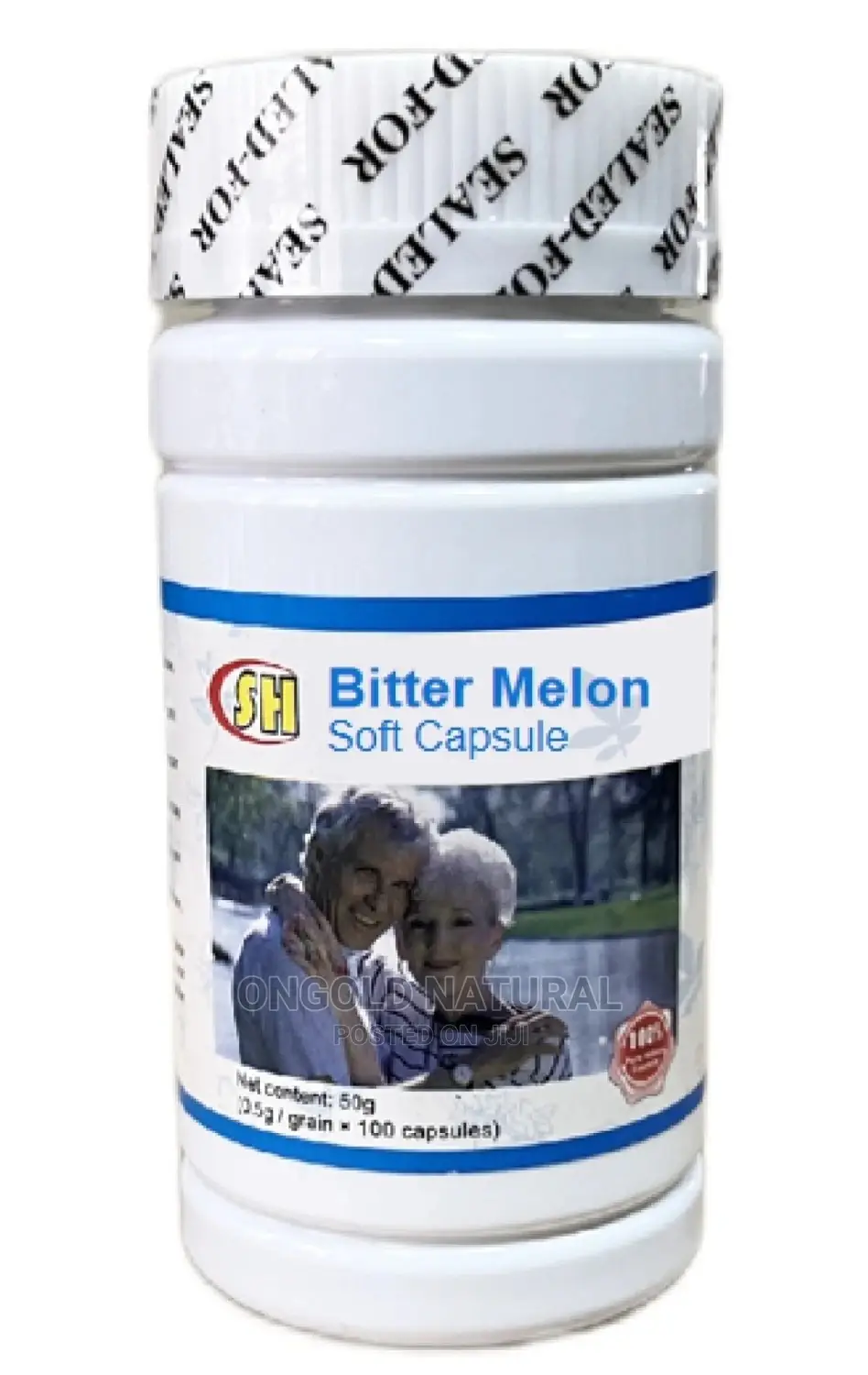 Bitter Melon Softgel (100 Softgel)