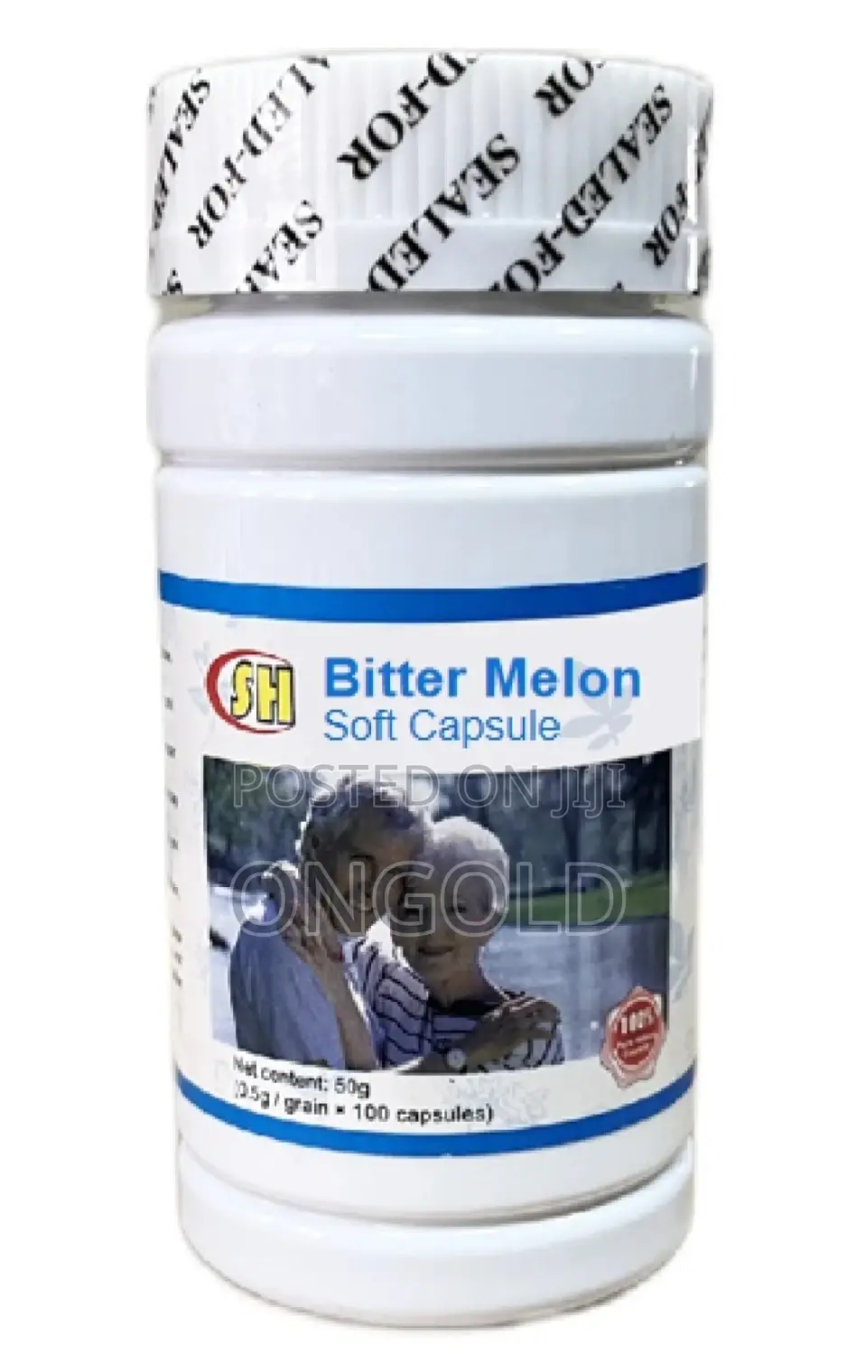 Bitter Melon Softgel (100 Softgel)