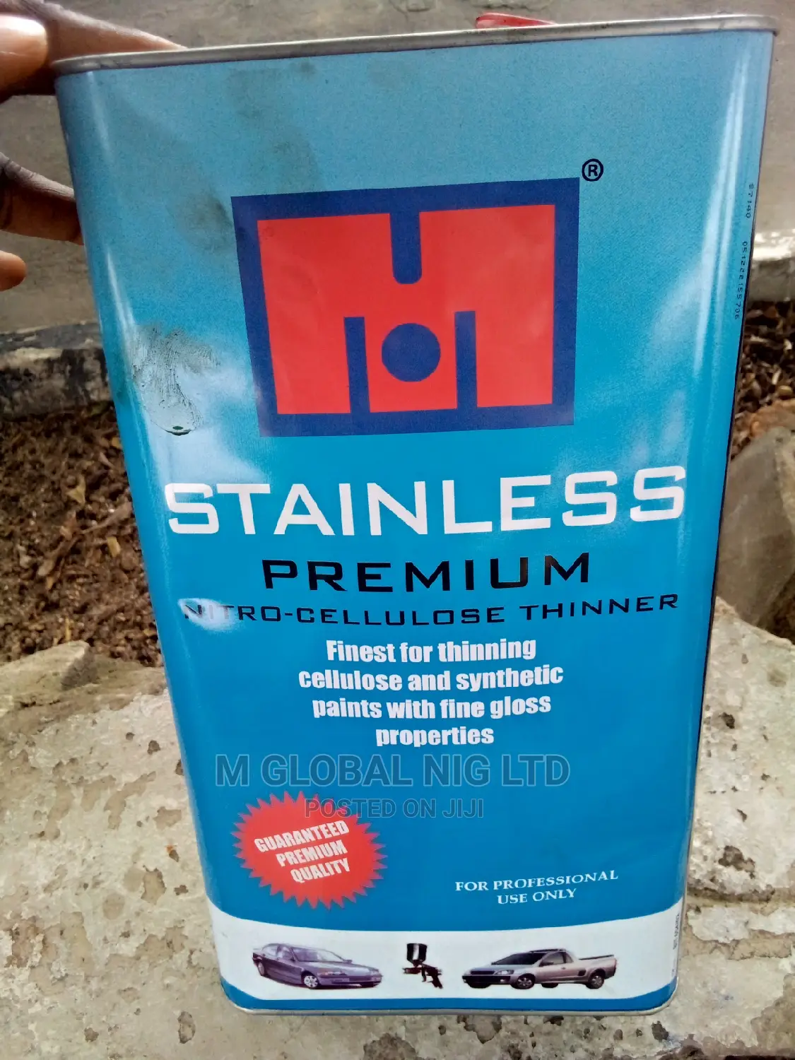 Stainless Thinner