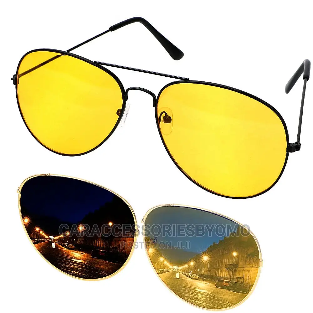 Unisex Night Driving Glass
