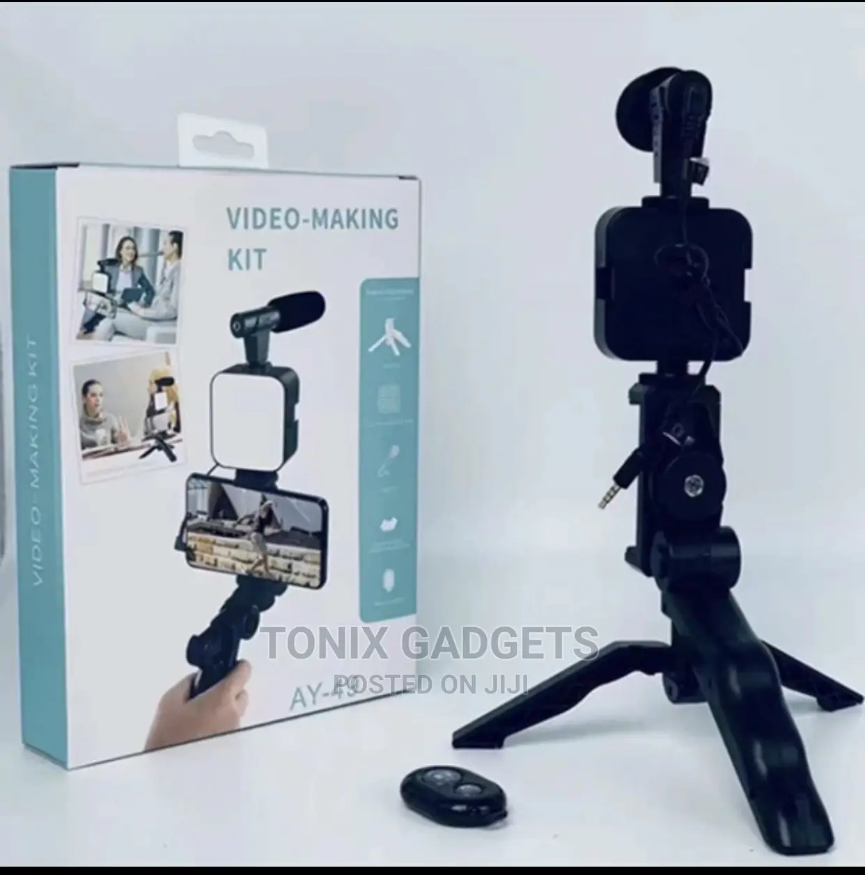 Model AY-49 Video Making Kit With Remote Control