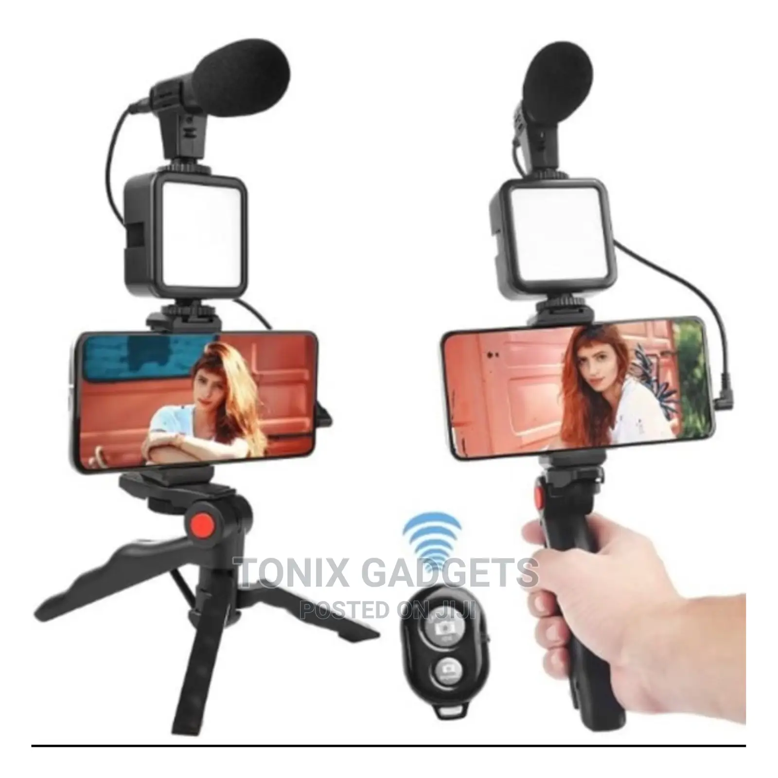 Model AY-49 Video Making Kit With Remote Control