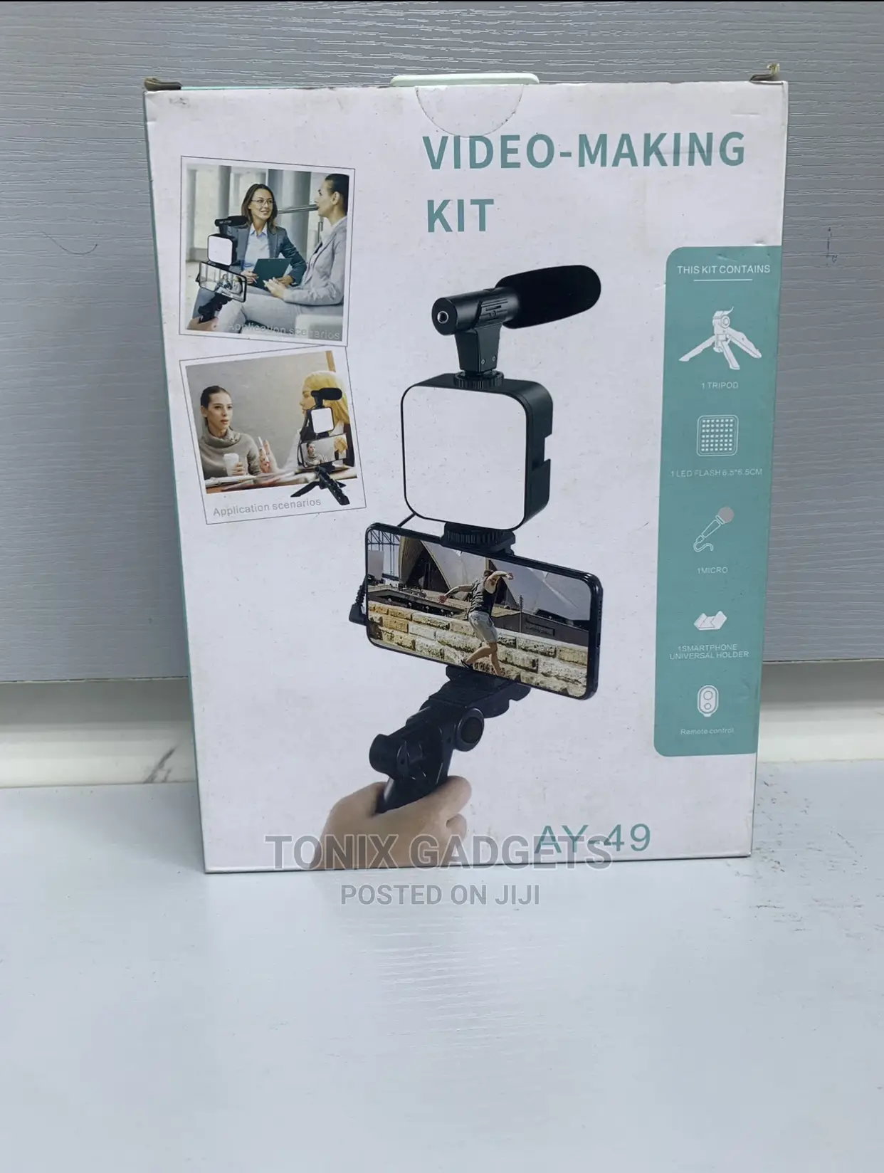 Model AY-49 Video Making Kit With Remote Control