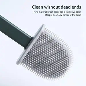 Silicon Toilet Brush
