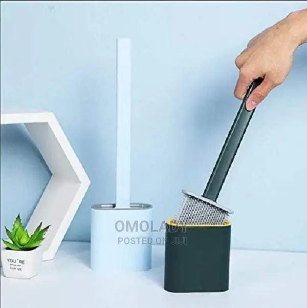 Silicon Toilet Brush