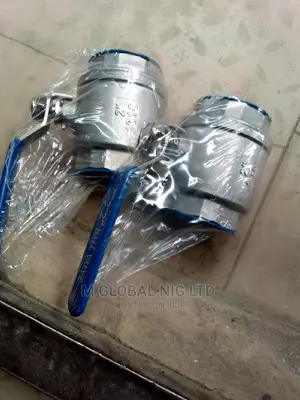 2" Ball Valve Stainless