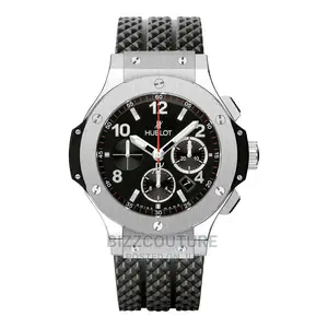 Original HUBLOT Rubber Strap Watch Available in Store
