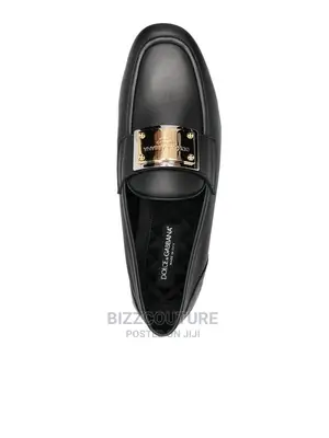 Original DOLCE GABBANA Loafers Available in Store