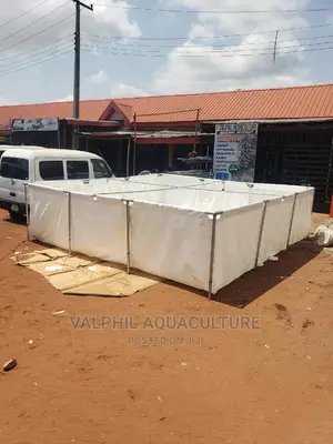 Non Leaking Tarpaulin Fish Pond