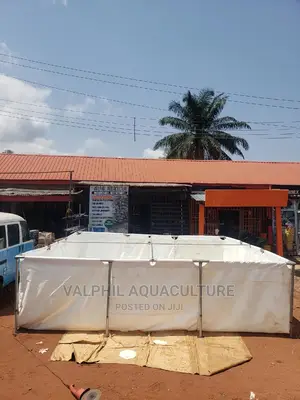 Spotless Tarpaulin Fish Pond