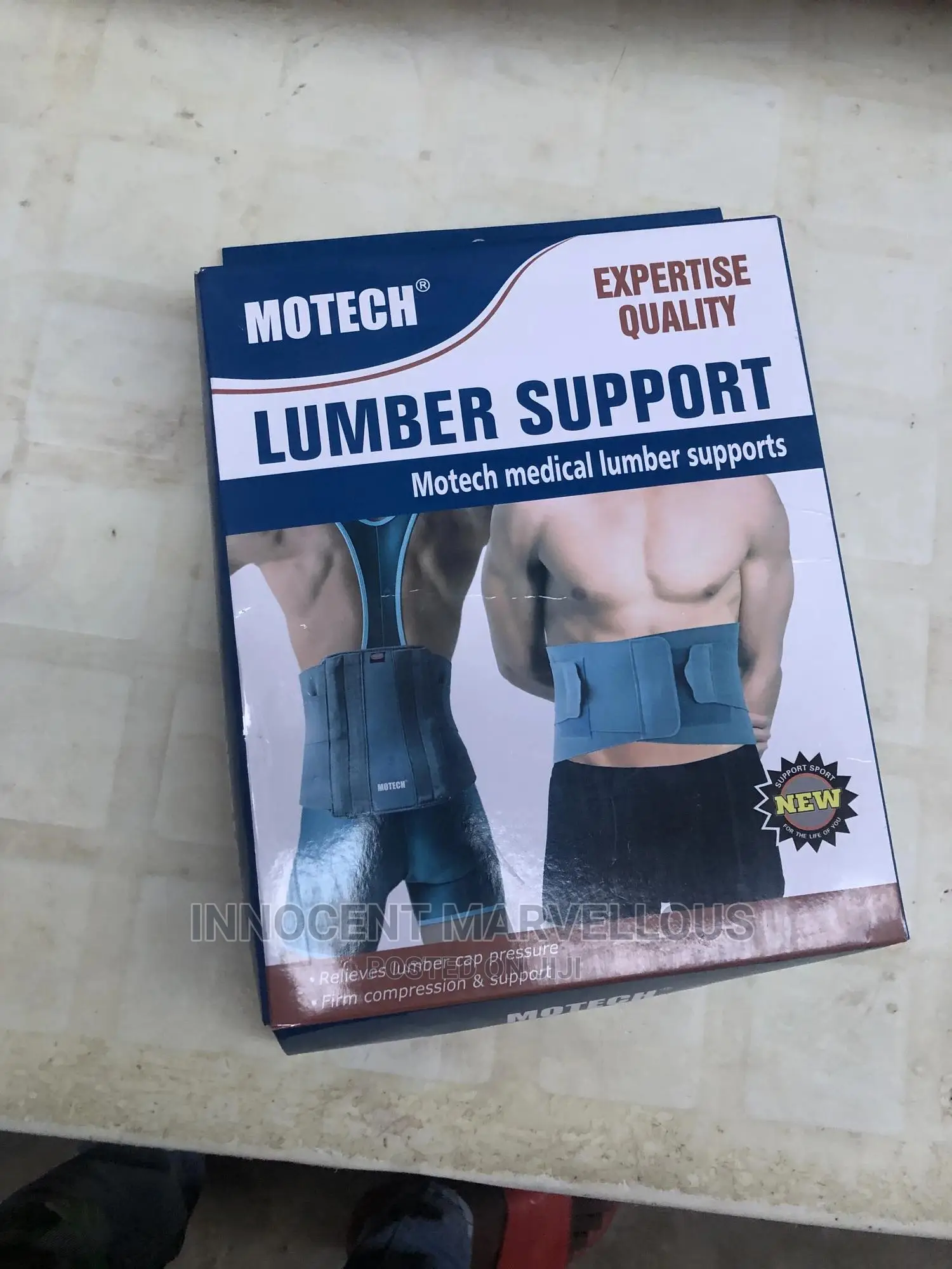 Motech Lumber Support