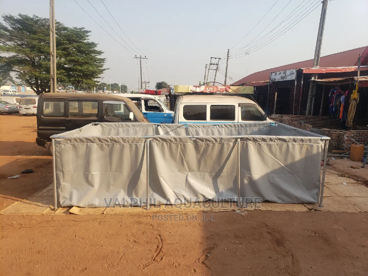 Dismantable Fish Pond