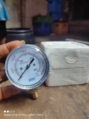 Millibar Pressure Gauge 300mbar