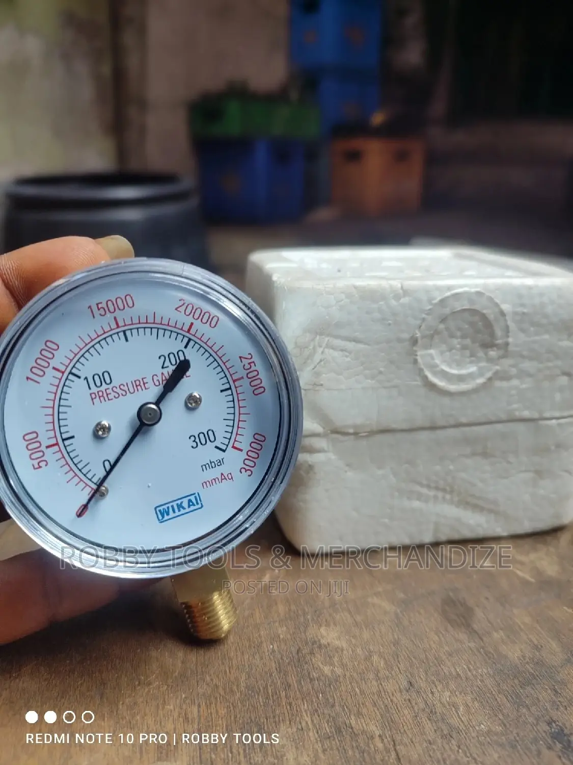 Millibar Pressure Gauge 300mbar