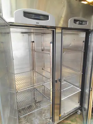 Double Door Cold Room (304 Stainless) Freezer.