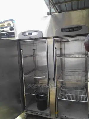 Double Door Cold Room (304 Stainless) Freezer.
