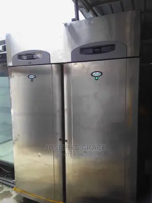 Double Door Cold Room (304 Stainless) Freezer.